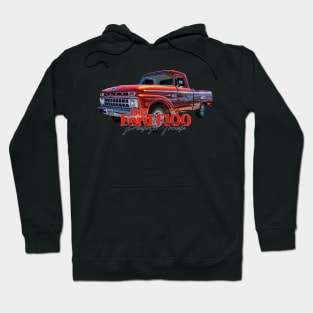 1965 Ford F100 Pickup Truck Hoodie